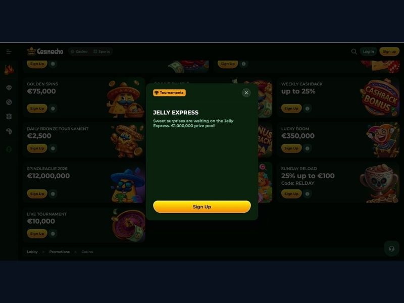 Bonusstrategie und KYC bei Casinacho Casino für deutsche Spieler